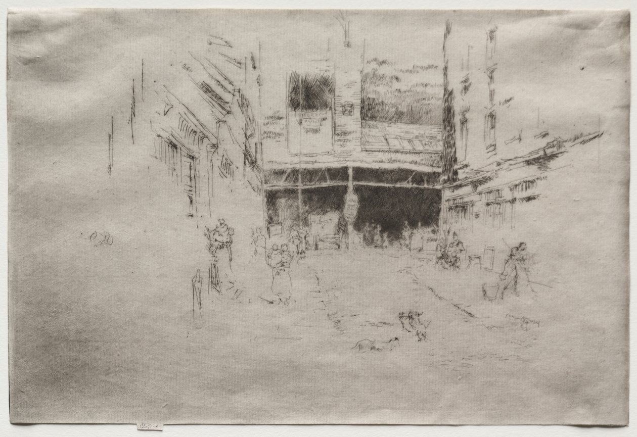 Échange de vêtements, n° 1 - James McNeill Whistler