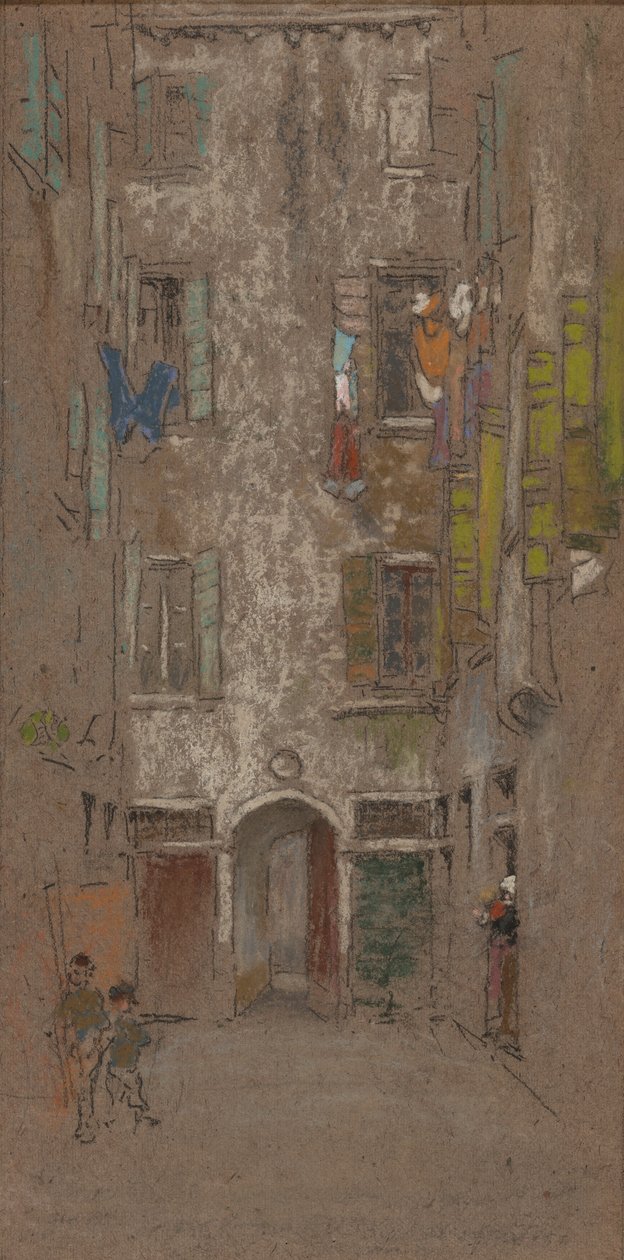 Paradiso Court - James McNeill Whistler