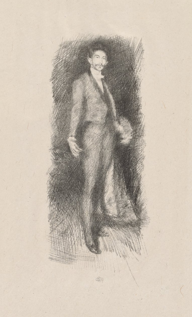 Comte Robert de Montesquiou, No. 2 - James Abbott McNeill Whistler