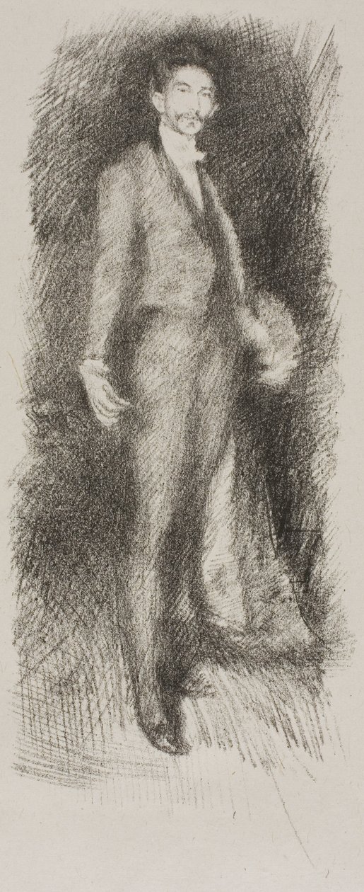 Comte Robert de Montesquiou, No. 2 - James Abbott McNeill Whistler