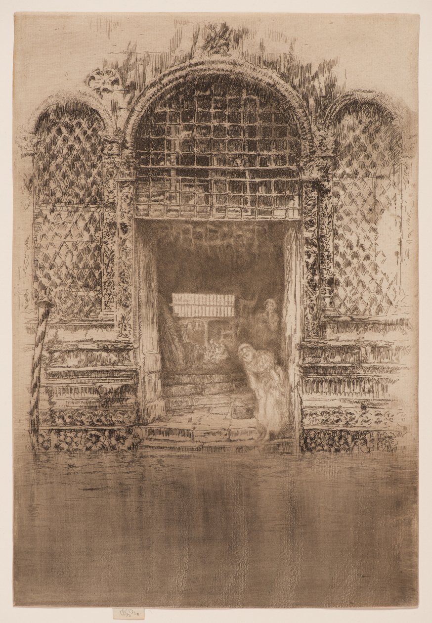 Porte - James McNeill Whistler