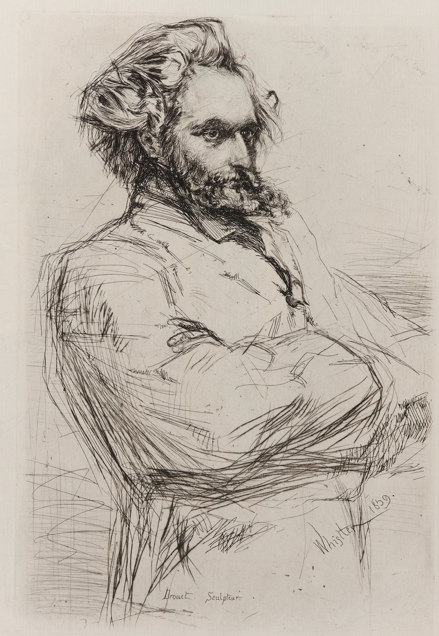 Drouet - James Abbott McNeill Whistler