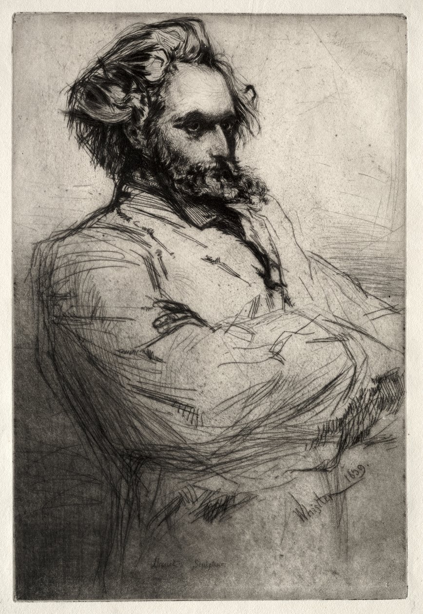 Drouet - James McNeill Whistler