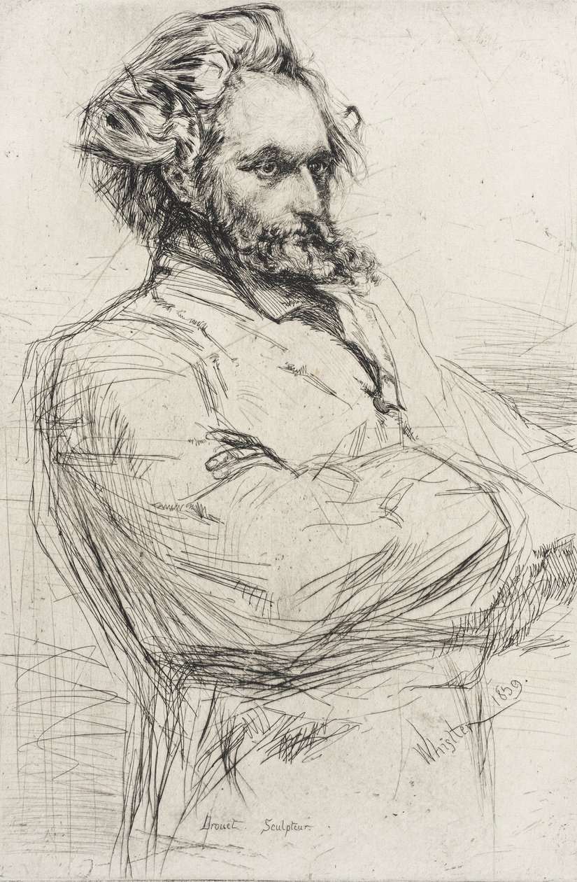 Drouet - James McNeill Whistler