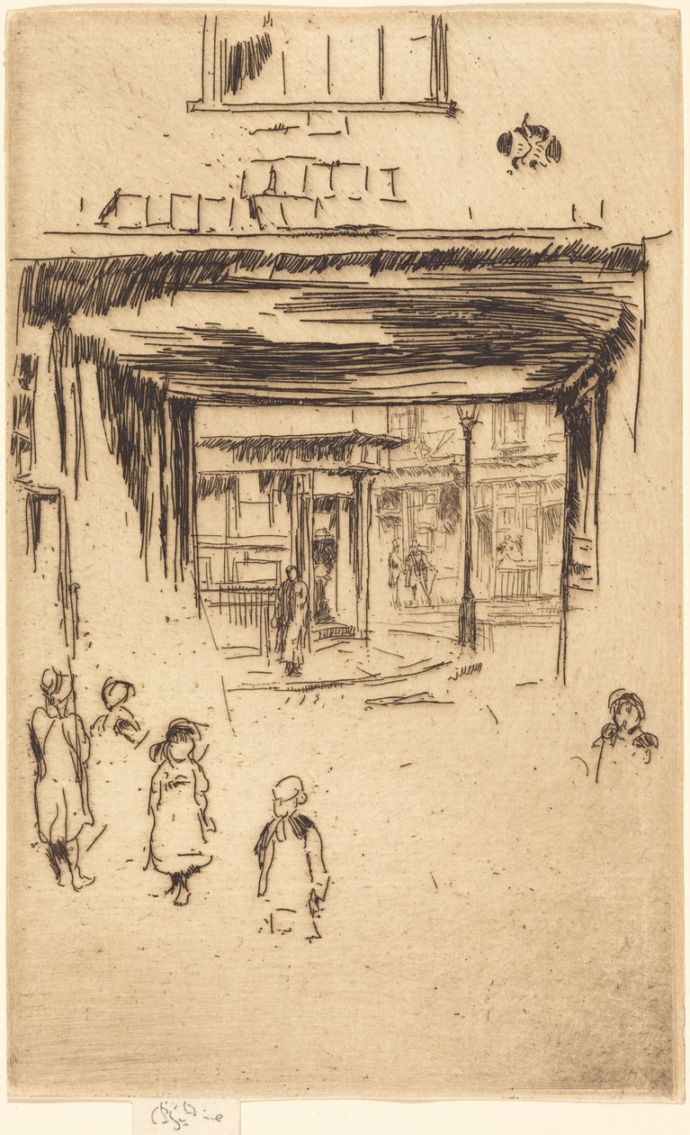 Drury Lane - James McNeill Whistler