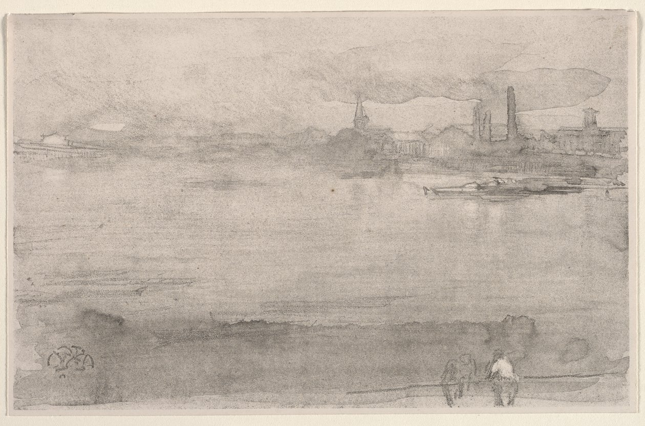 Petit matin : la Tamise à Battersea, Londres - James McNeill Whistler