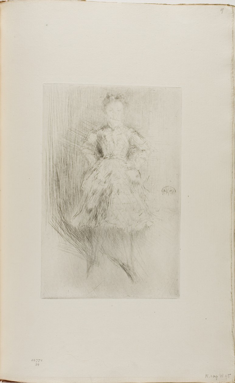 Elinor Leyland - James Abbott McNeill Whistler