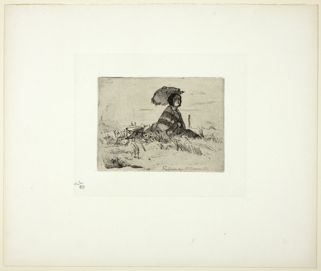 En Plein Soleil - James McNeill Whistler