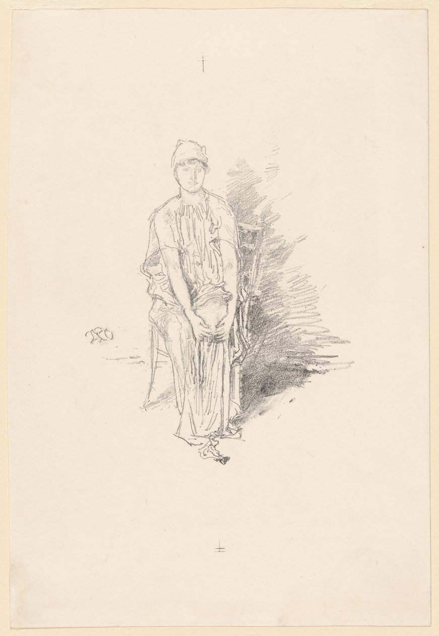 Étude de figure en couleurs - James Abbott McNeill Whistler