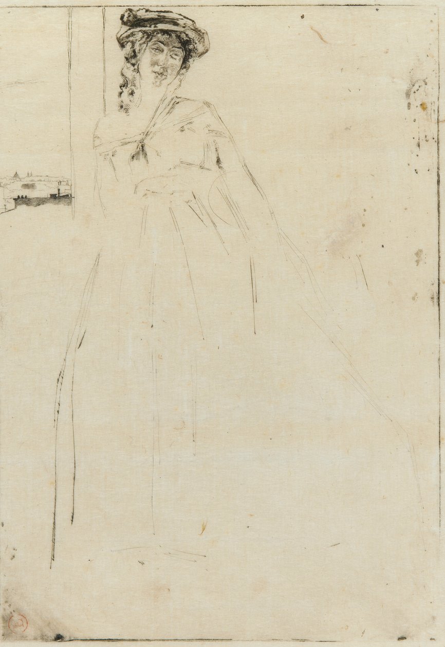 Finette - James Abbott McNeill Whistler