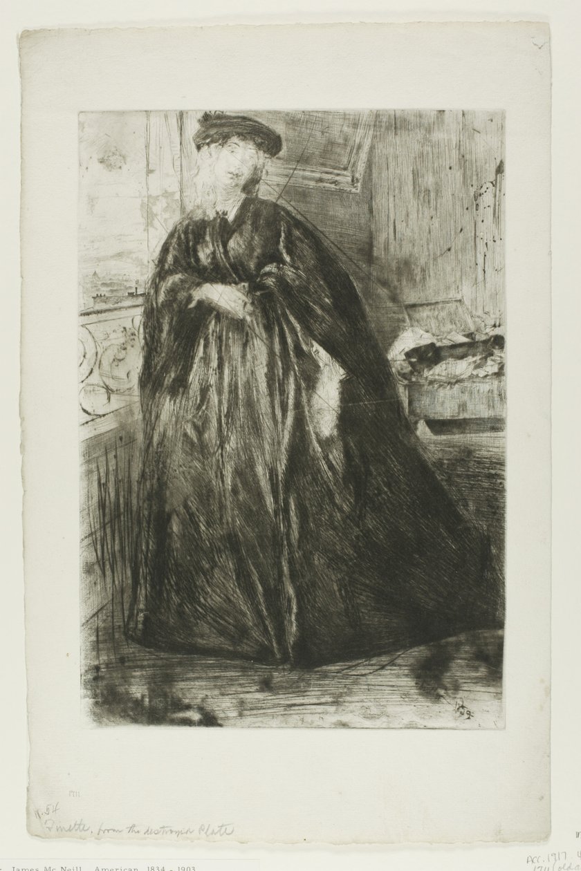 Finette - James Abbott McNeill Whistler