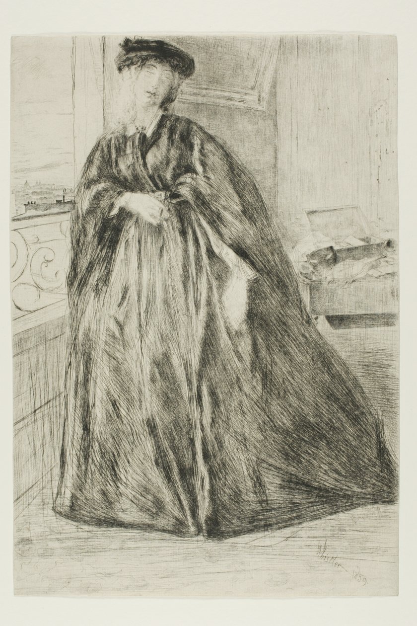 Finette - James Abbott McNeill Whistler