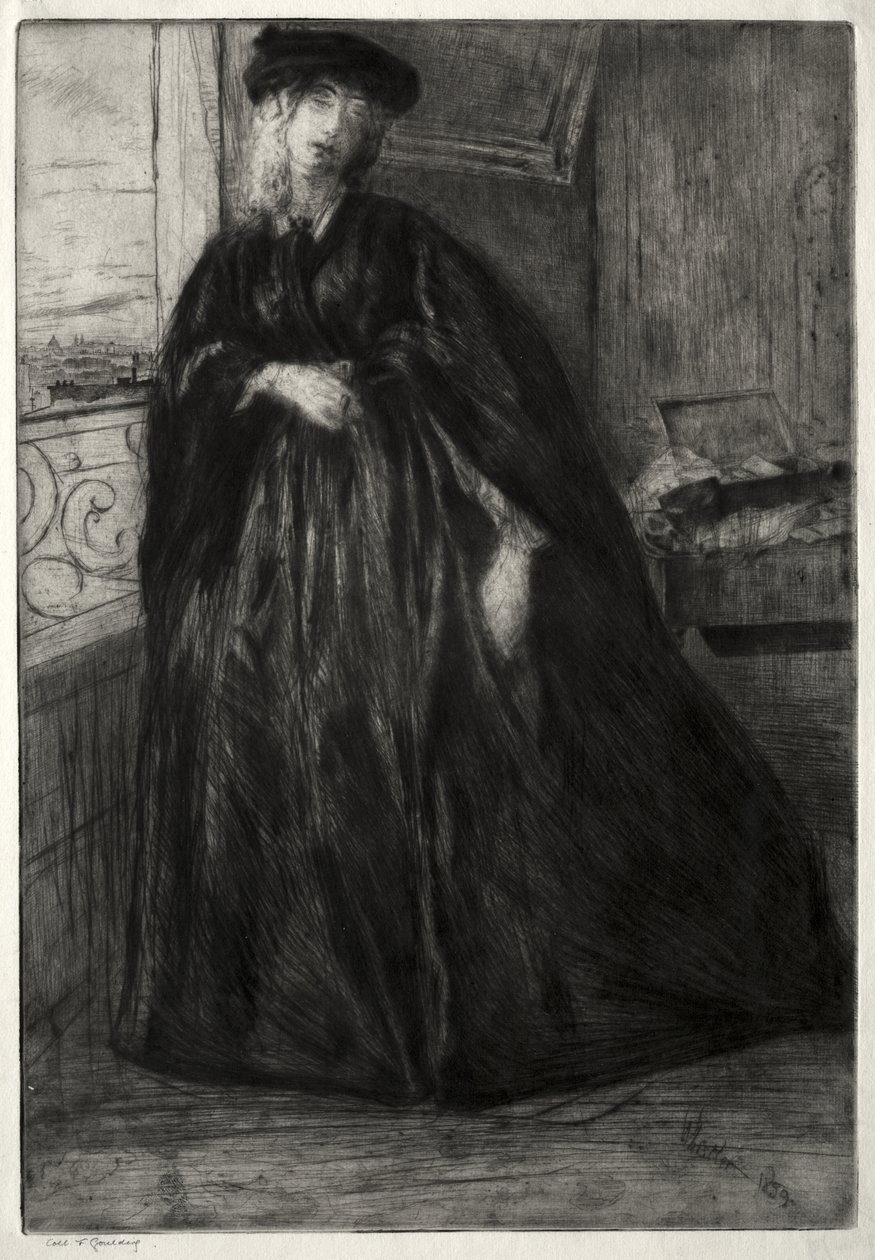 Finette - James McNeill Whistler