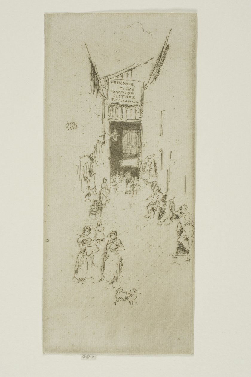 Passage Fleur-de-lys - James Abbott McNeill Whistler