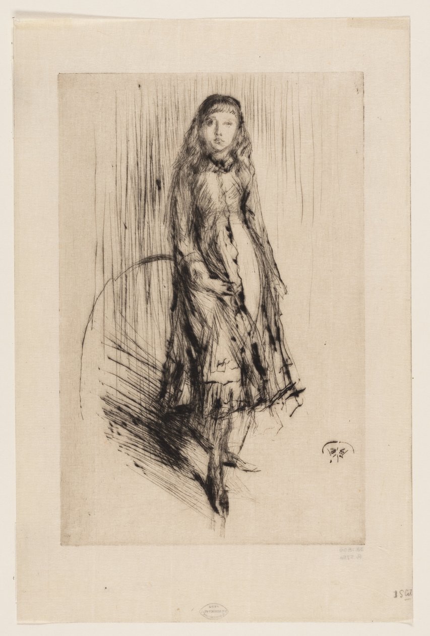 Florence Leyland - James Abbott McNeill Whistler