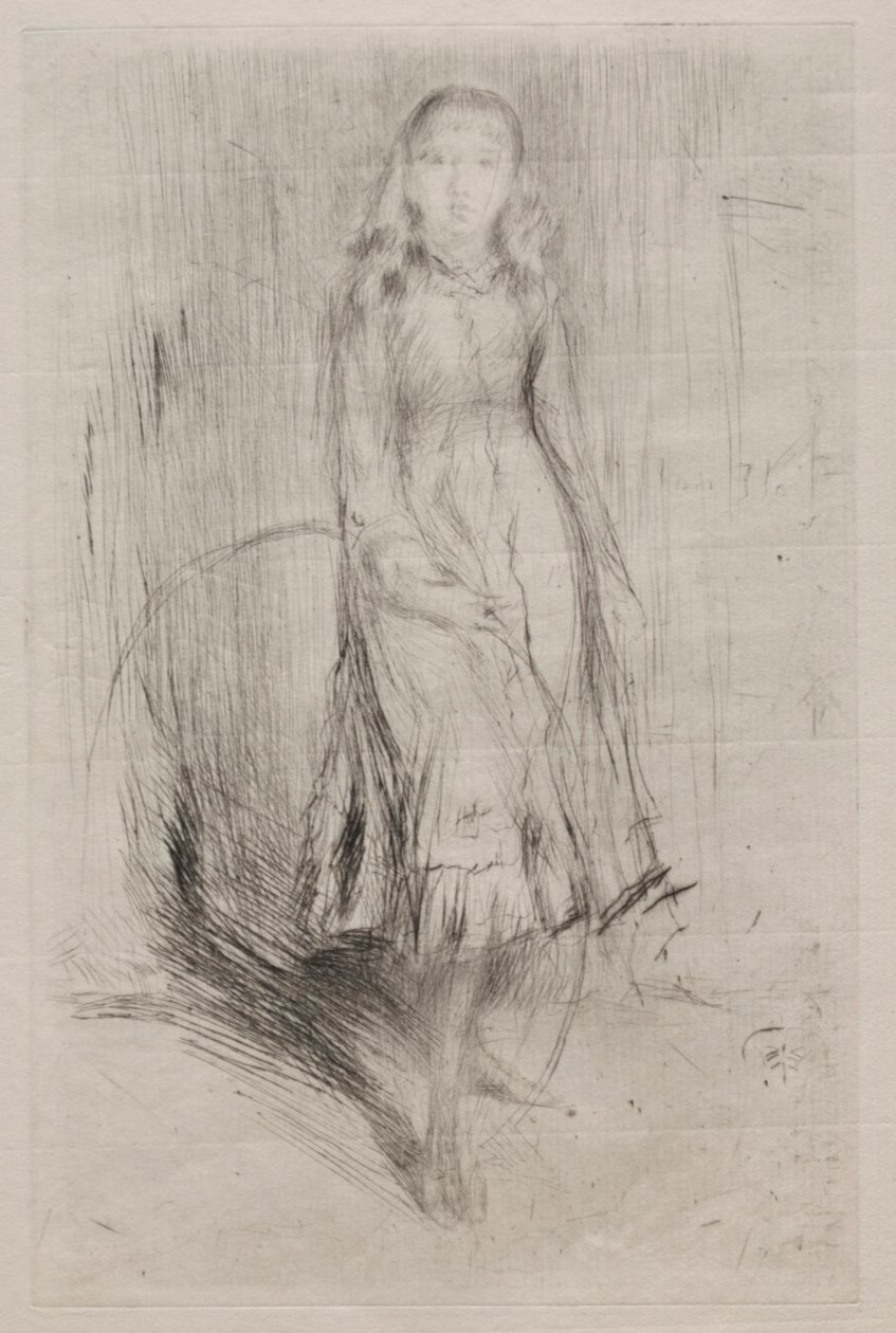 Florence Leyland - James McNeill Whistler
