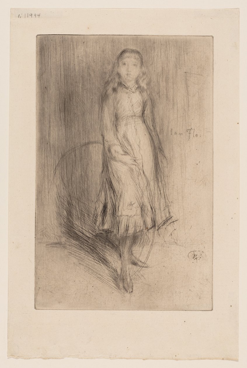 Florence Leyland - James McNeill Whistler