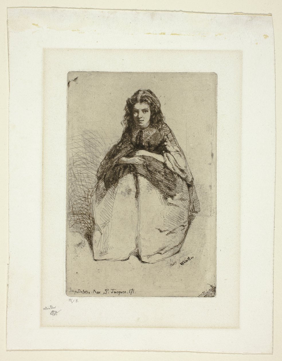 Fumette - James Abbott McNeill Whistler