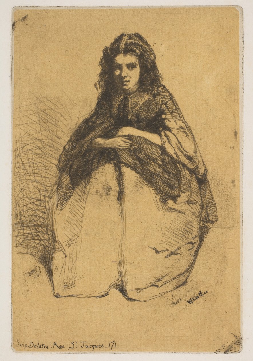 Fumette - James McNeill Whistler