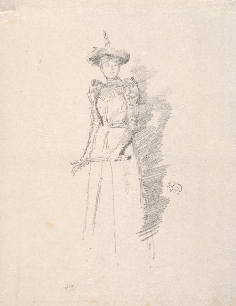 Gants en daim - James McNeill Whistler