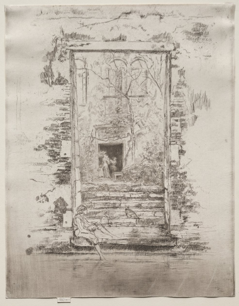 Garden - James McNeill Whistler