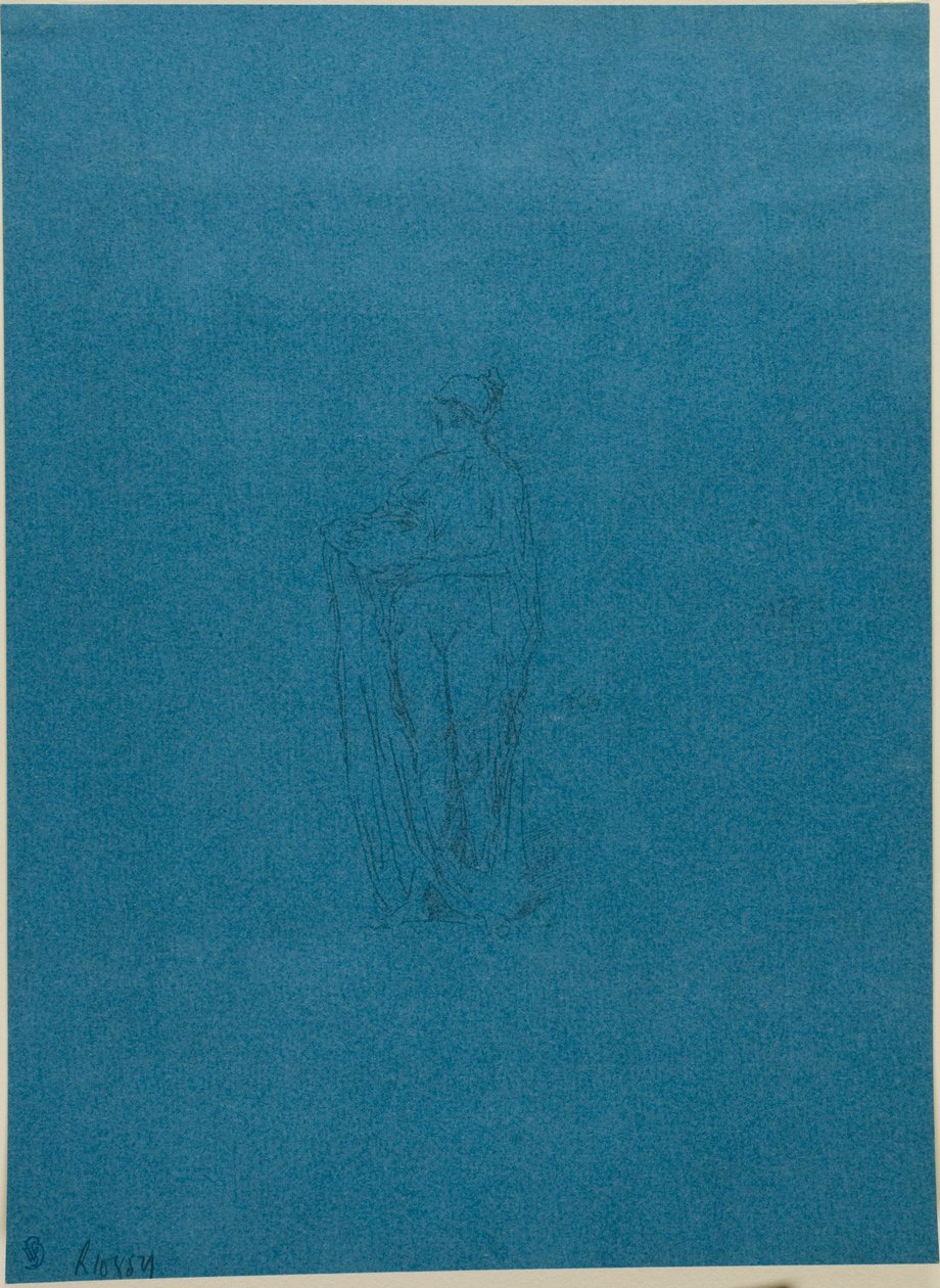 Fille avec un bol - James McNeill Whistler