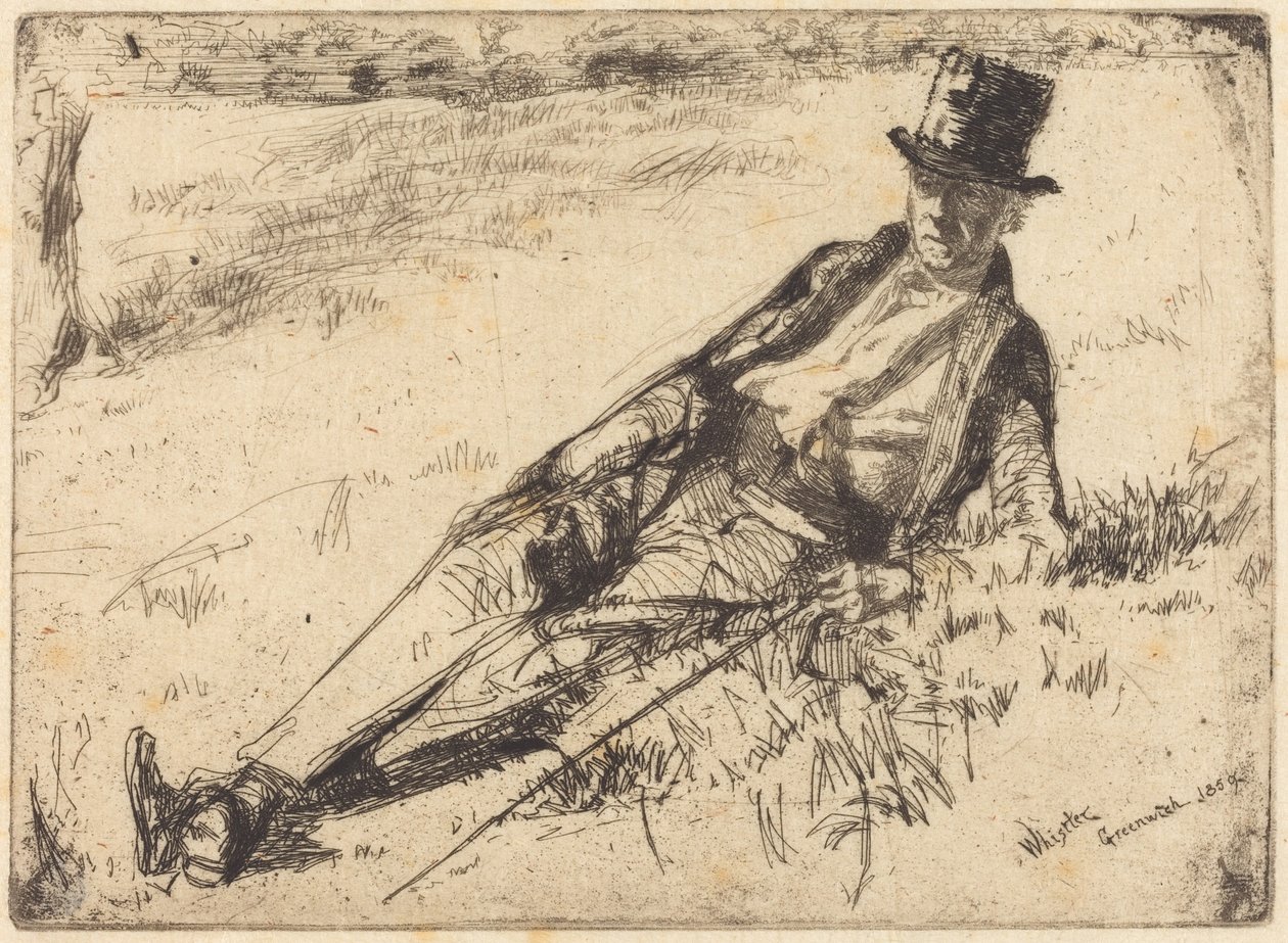 Retraités de Greenwich - James McNeill Whistler