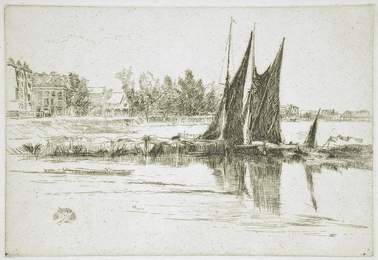 Hurlingame - James McNeill Whistler