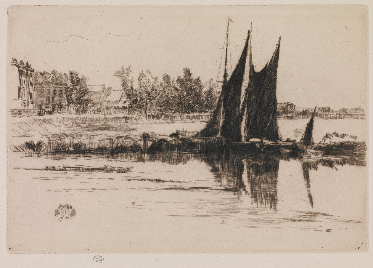 Hurlingham - James Abbott McNeill Whistler