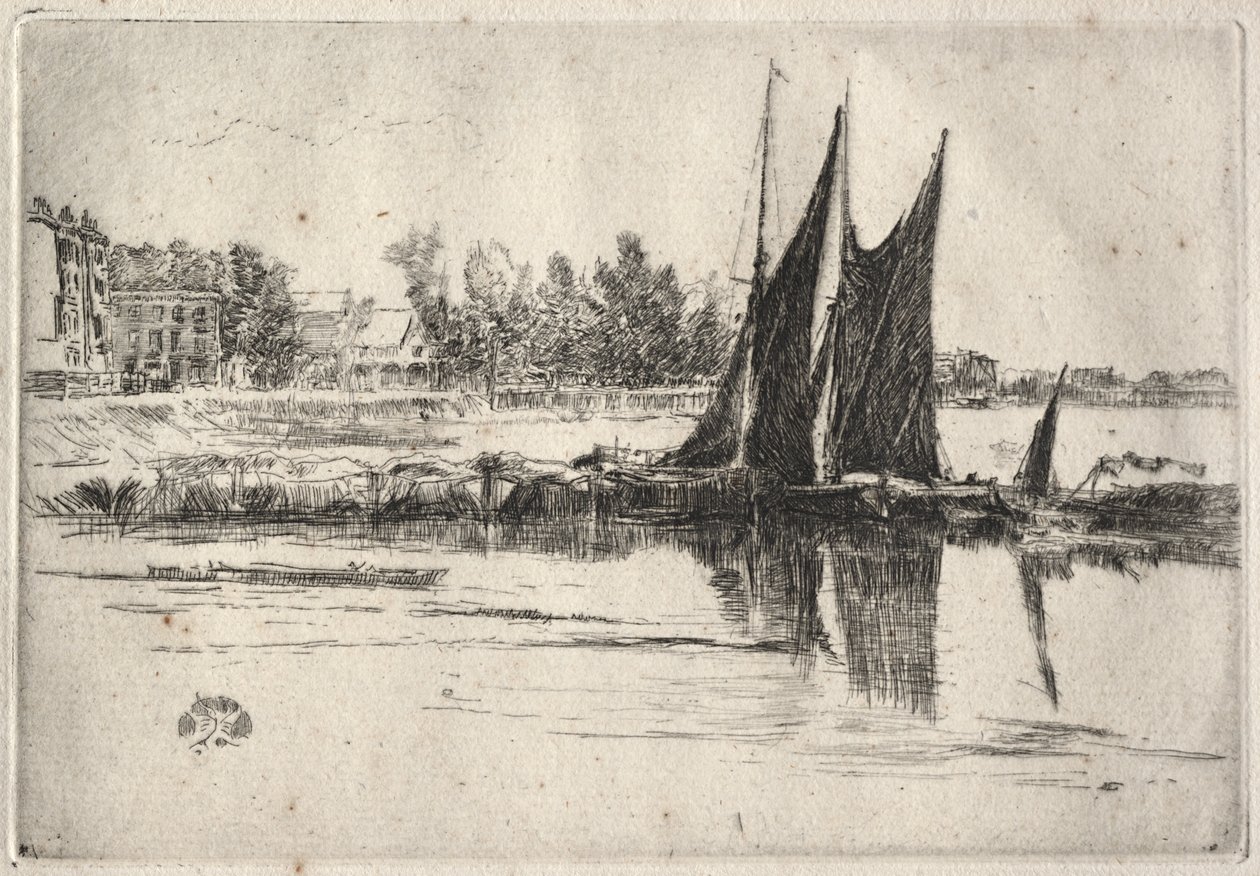 Hurlingham - James McNeill Whistler