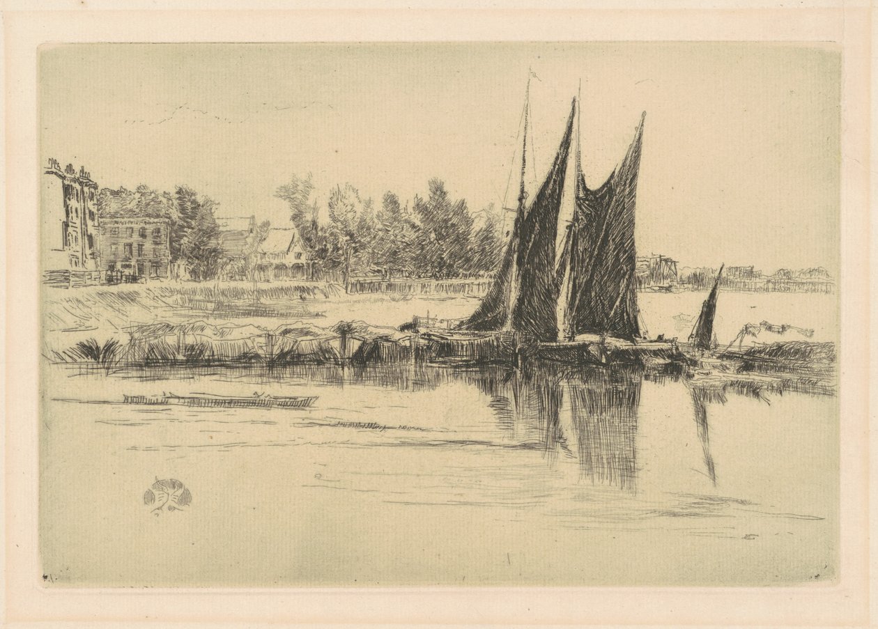 Hurlingham - James McNeill Whistler