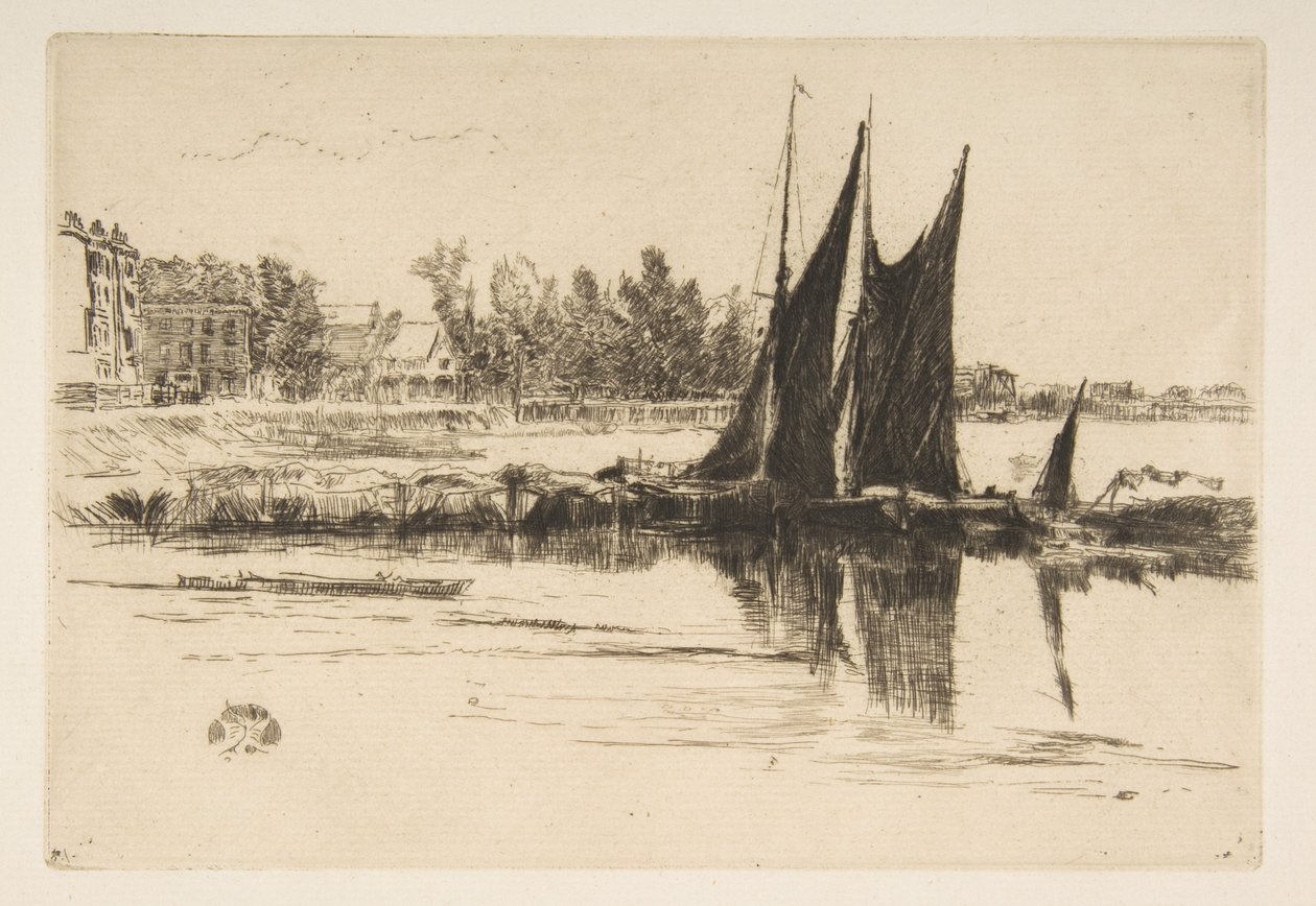 Hurlingham - James McNeill Whistler