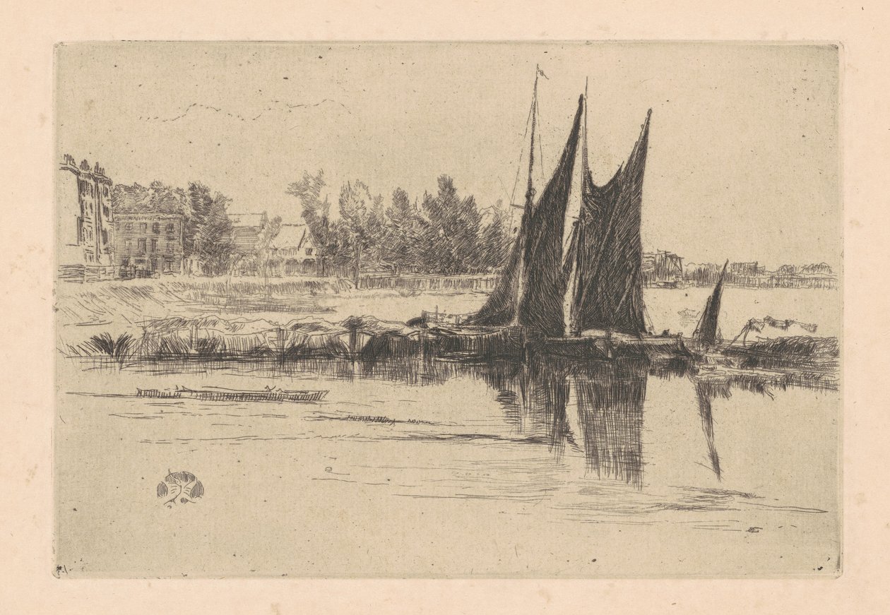 Hurlingham - James McNeill Whistler