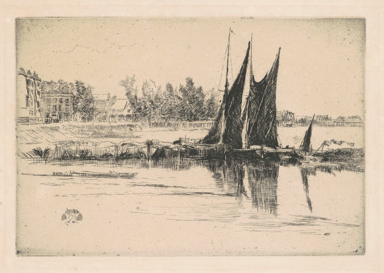 Hurlingham - James McNeill Whistler