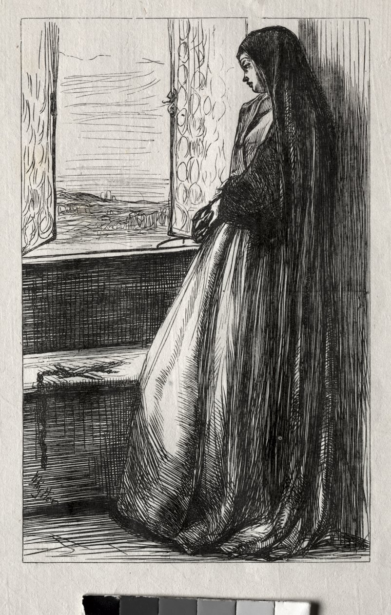 Illustration du « comte Bruckhardt » parue dans « Once a Week » - James McNeill Whistler