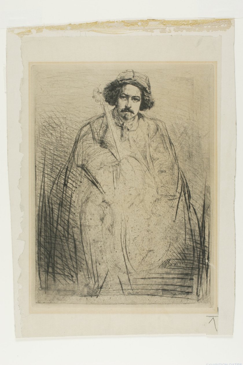 J. Becquet, sculpteur - James Abbott McNeill Whistler
