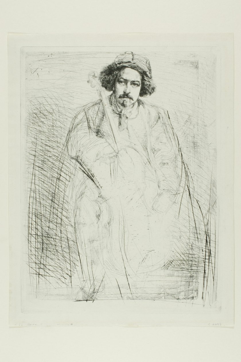 J. Becquet, sculpteur - James Abbott McNeill Whistler