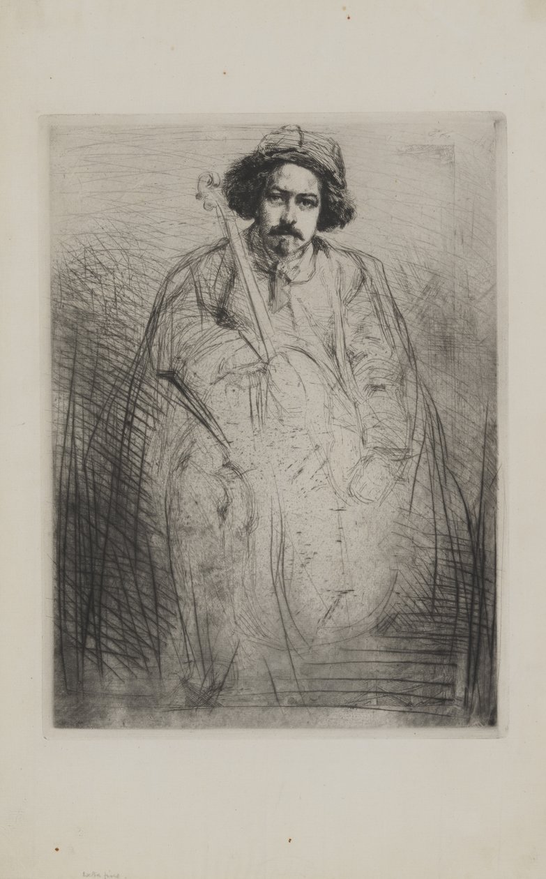 J. Becquet, sculpteur - James McNeill Whistler