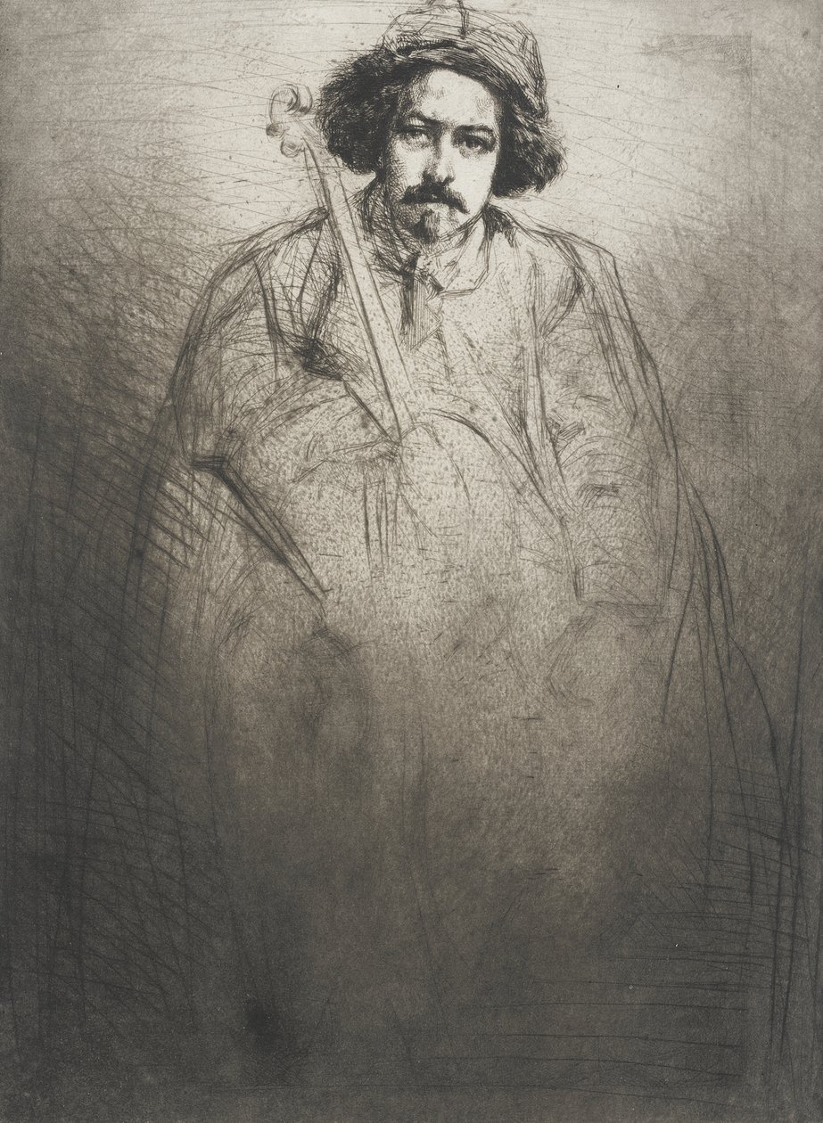 J. Becquet, sculpteur - James McNeill Whistler