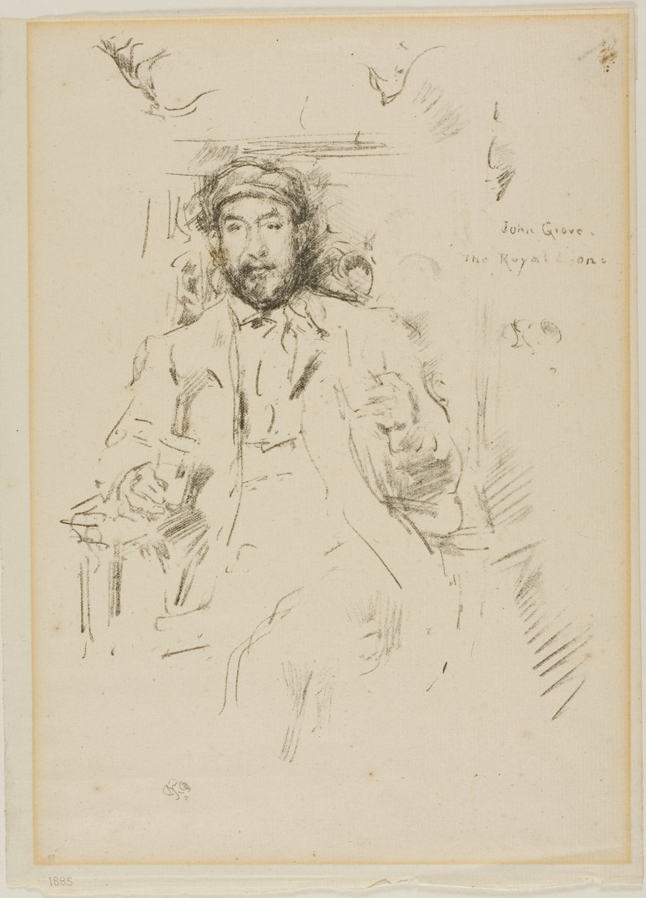 John Grove - James Abbott McNeill Whistler
