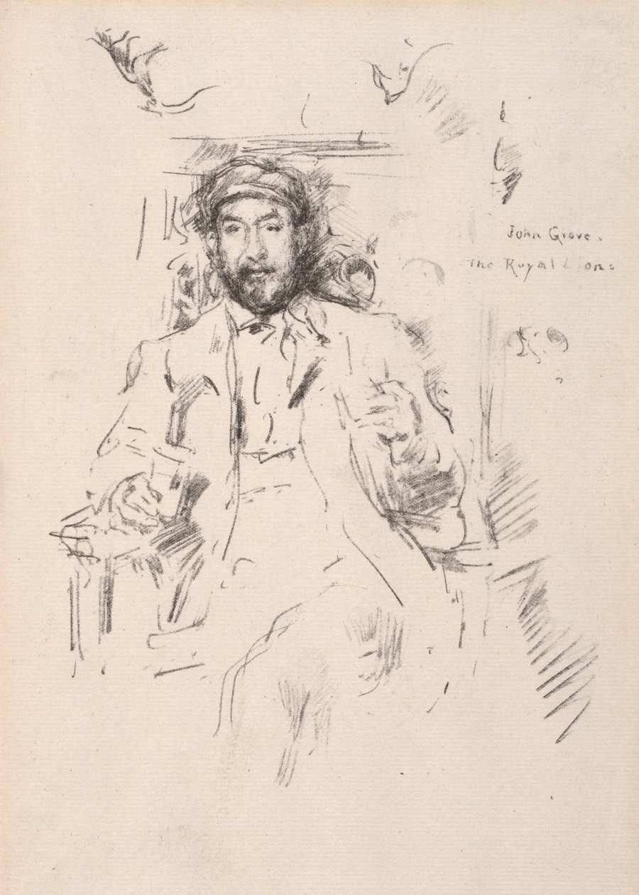 John Grove - James McNeill Whistler