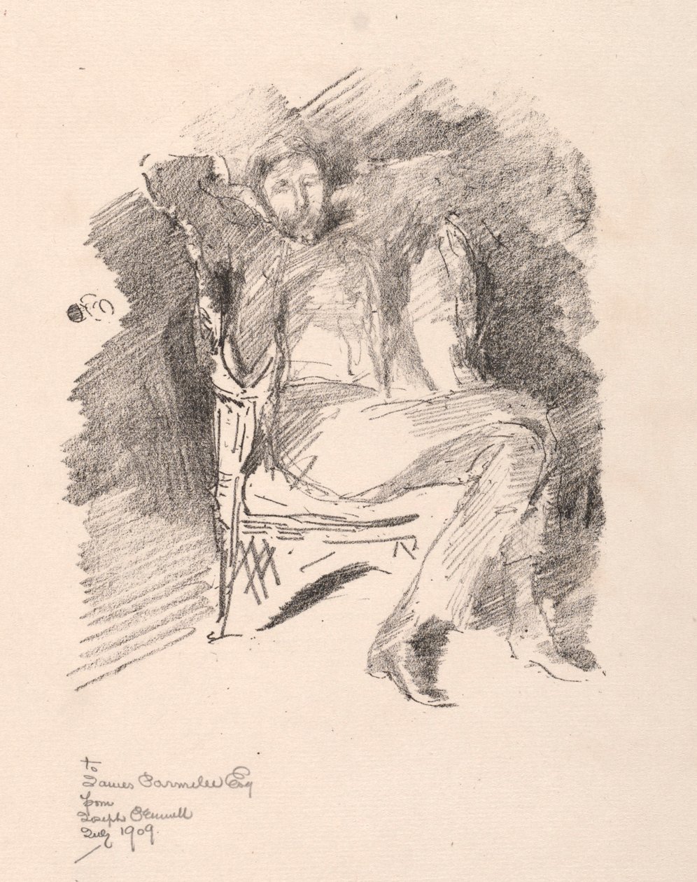 Joseph Pennell, n° 2 - James McNeill Whistler