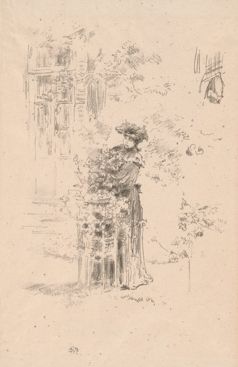 La Belle Jardinière - James Abbott McNeill Whistler