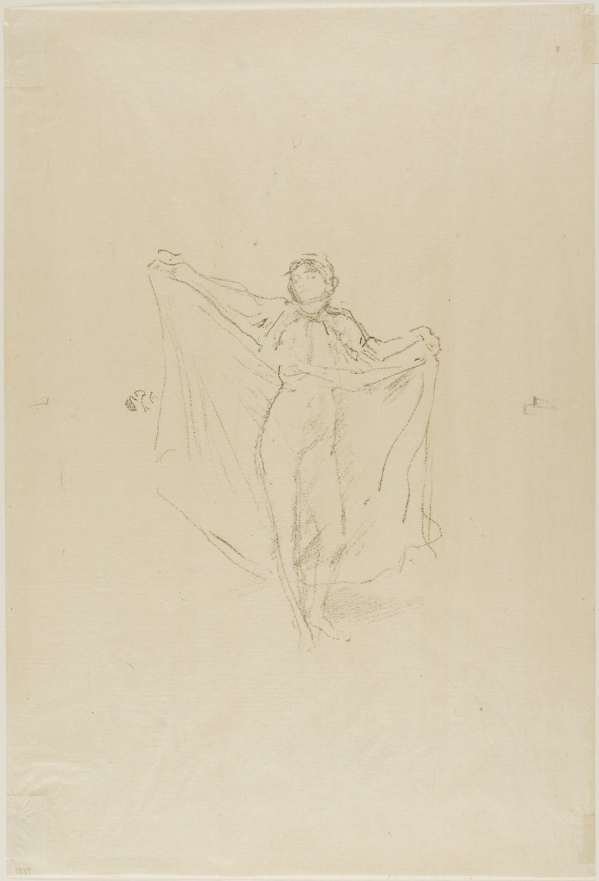 La Danseuse : Une étude du nu - James Abbott McNeill Whistler