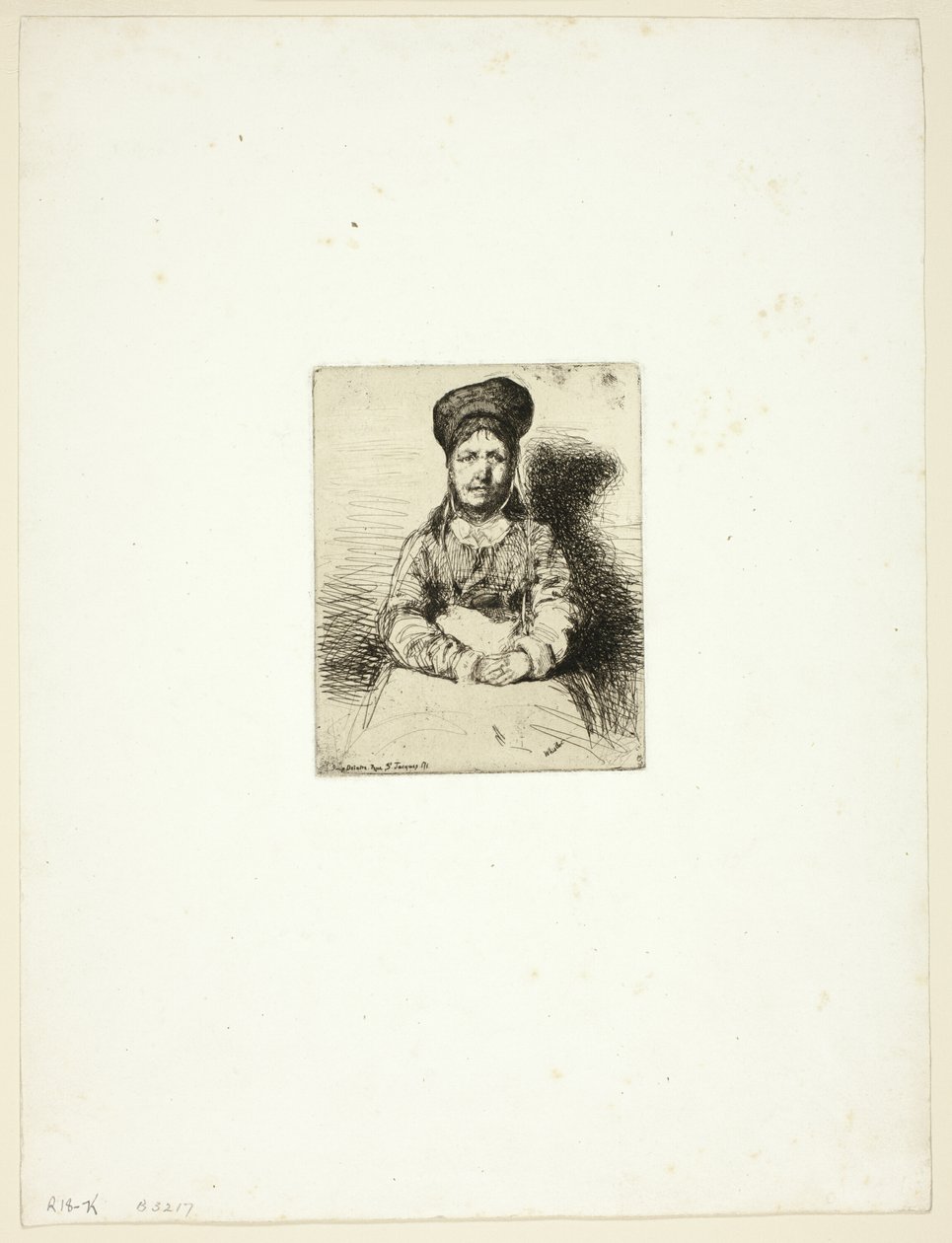 La Rétameuse - James Abbott McNeill Whistler
