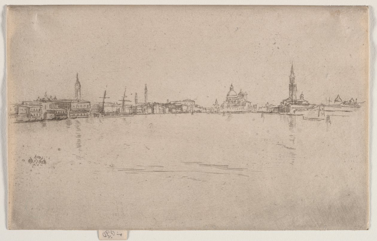 La Santé : Dawn - James McNeill Whistler