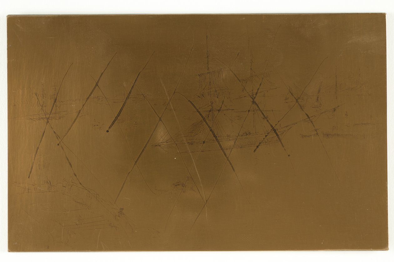 Lagon - Midi - James McNeill Whistler