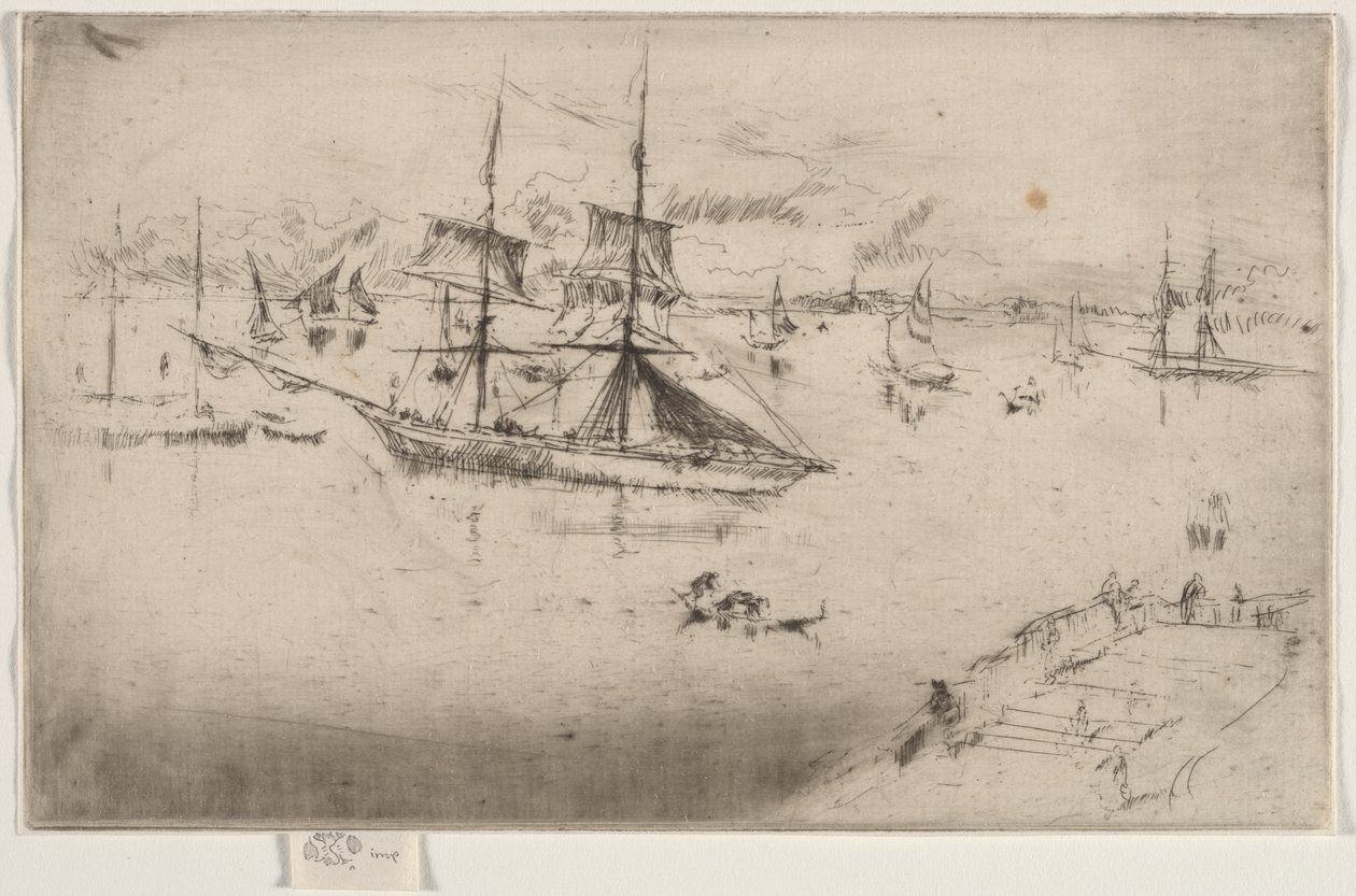Lagune : midi - James McNeill Whistler