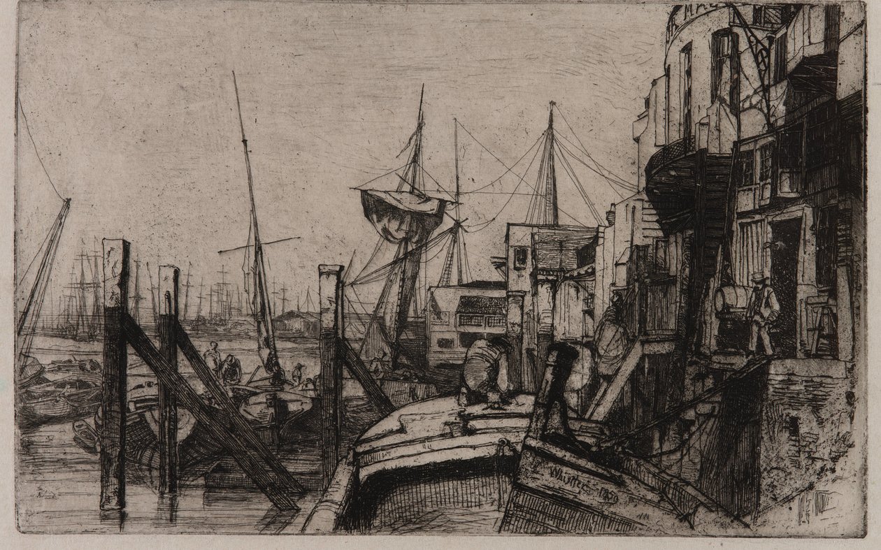 Limehouse - James Abbott McNeill Whistler