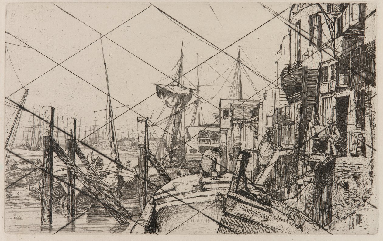 Limehouse - James Abbott McNeill Whistler